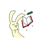 うさぎみたいの（個別スタンプ：33）