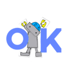 DKロボ（個別スタンプ：2）