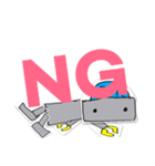 DKロボ（個別スタンプ：3）