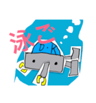 DKロボ（個別スタンプ：24）