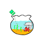 金魚のうおきち（個別スタンプ：1）