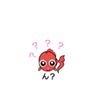 金魚のうおきち（個別スタンプ：8）