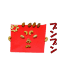 ゴーゴー ナッツくん（個別スタンプ：6）
