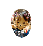 ganbatten3d（個別スタンプ：1）
