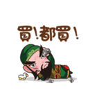 Lord Guan Dance（個別スタンプ：7）