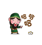 Lord Guan Dance（個別スタンプ：8）