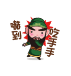 Lord Guan Dance（個別スタンプ：10）