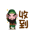 Lord Guan Dance（個別スタンプ：12）