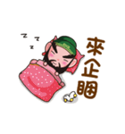 Lord Guan Dance（個別スタンプ：21）