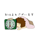 ある家族の1日（個別スタンプ：9）