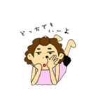 ある家族の1日（個別スタンプ：11）
