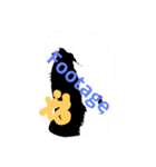 back to fam（個別スタンプ：4）
