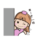 small a nurse（個別スタンプ：3）
