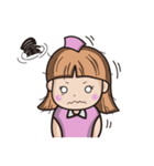 small a nurse（個別スタンプ：6）