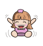 small a nurse（個別スタンプ：7）
