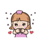 small a nurse（個別スタンプ：16）
