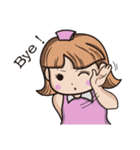 small a nurse（個別スタンプ：19）
