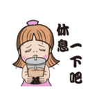 small a nurse（個別スタンプ：36）