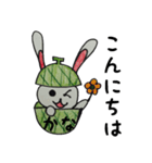 めろめろメロンかなちゃん（個別スタンプ：2）