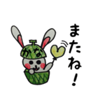 めろめろメロンかなちゃん（個別スタンプ：5）