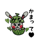 めろめろメロンかなちゃん（個別スタンプ：8）