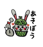 めろめろメロンかなちゃん（個別スタンプ：11）