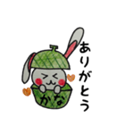 めろめろメロンかなちゃん（個別スタンプ：15）