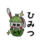 めろめろメロンかなちゃん（個別スタンプ：33）