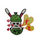 めろめろメロンかなちゃん（個別スタンプ：36）