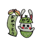 めろめろメロンかなちゃん（個別スタンプ：39）