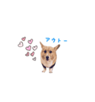 カフェラテの日常（個別スタンプ：8）