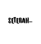 EverydayTalk TEXT（個別スタンプ：5）