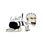 The crazy man i am funny（個別スタンプ：2）