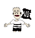 The crazy man i am funny（個別スタンプ：3）