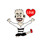 The crazy man i am funny（個別スタンプ：4）