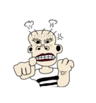 The crazy man i am funny（個別スタンプ：8）
