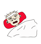 The crazy man i am funny（個別スタンプ：9）