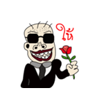 The crazy man i am funny（個別スタンプ：11）