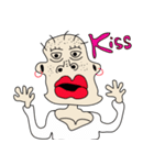 The crazy man i am funny（個別スタンプ：12）