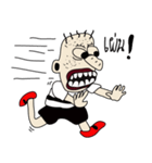 The crazy man i am funny（個別スタンプ：13）