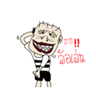 The crazy man i am funny（個別スタンプ：15）