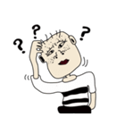 The crazy man i am funny（個別スタンプ：20）