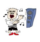 The crazy man i am funny（個別スタンプ：23）
