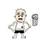 The crazy man i am funny（個別スタンプ：26）