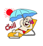 The crazy man i am funny（個別スタンプ：29）