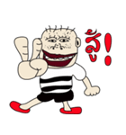 The crazy man i am funny（個別スタンプ：34）