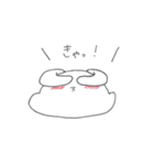 もちっといぬもち（個別スタンプ：7）