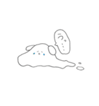 もちっといぬもち（個別スタンプ：12）