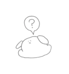 もちっといぬもち（個別スタンプ：14）
