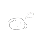 もちっといぬもち（個別スタンプ：21）